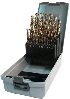 Spiralbohrer-Satz DIN 338 HSSE-Co5 Rosebox